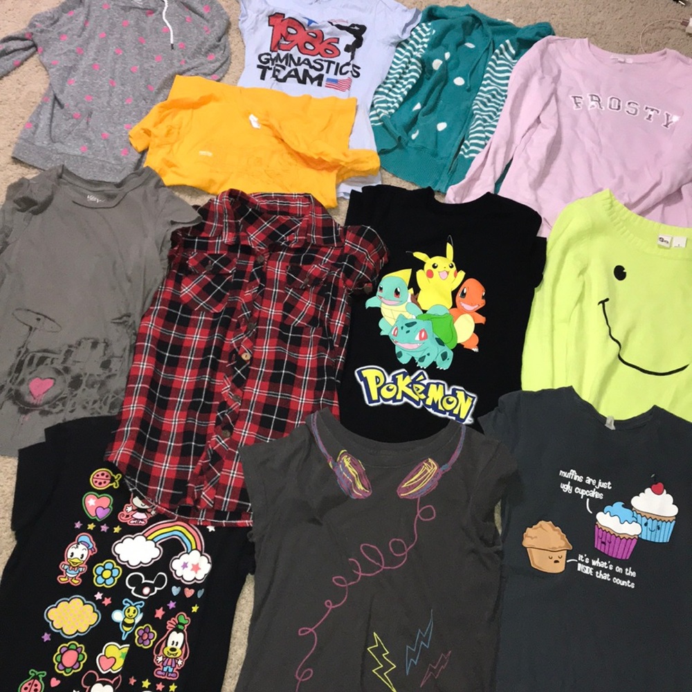 Juniors clothes S/M